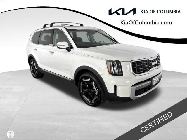 Certified 2025 Kia Telluride S AWD/4WD image 1