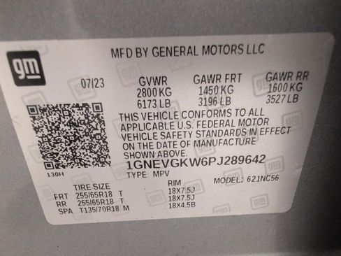 Used 2023 Chevrolet Traverse LT AWD/4WD image 29