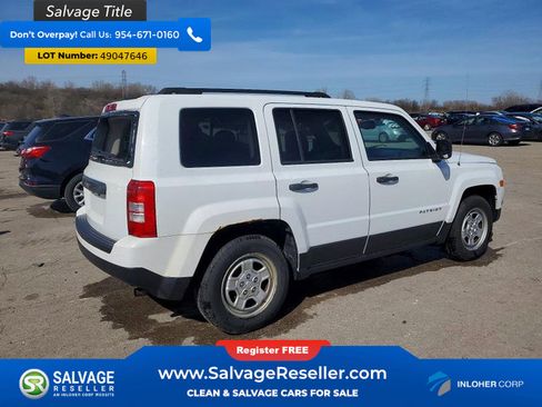 Used 2016 Jeep Patriot Sport image 4