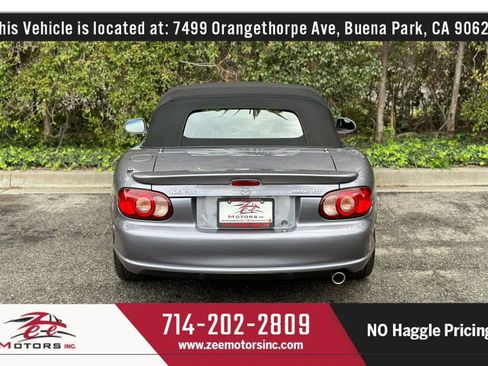 Used 2004 MAZDA MX-5 Miata MAZDASPEED w/ Grand Touring Pkg image 9