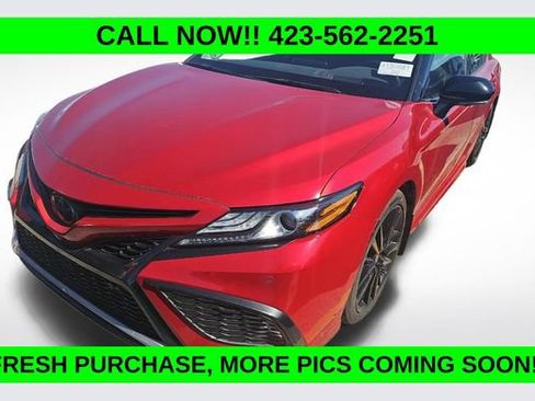 Used 2023 Toyota Camry XSE w/ Navigation Package FWD image 1