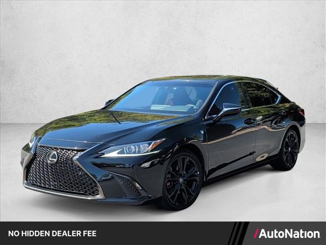 Used 2022 Lexus ES 350 F Sport w/ Accessory Package FWD image 1