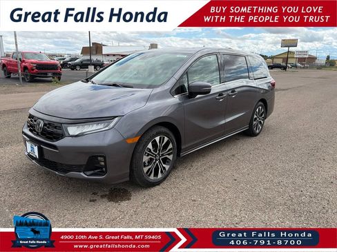 New 2026 Honda Odyssey Elite image 3