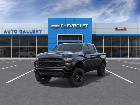 New 2026 Chevrolet Silverado 1500 Custom Trail Boss AWD/4WD image 9