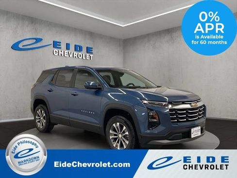 New 2026 Chevrolet Equinox LT w/ Safety and Technology Package AWD/4WD image 1