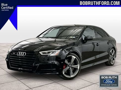 Used 2020 Audi S3 Premium Plus w/ Premium Plus Package AWD/4WD image 1