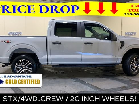 Certified 2023 Ford F150 XL w/ STX Appearance Package AWD/4WD image 2