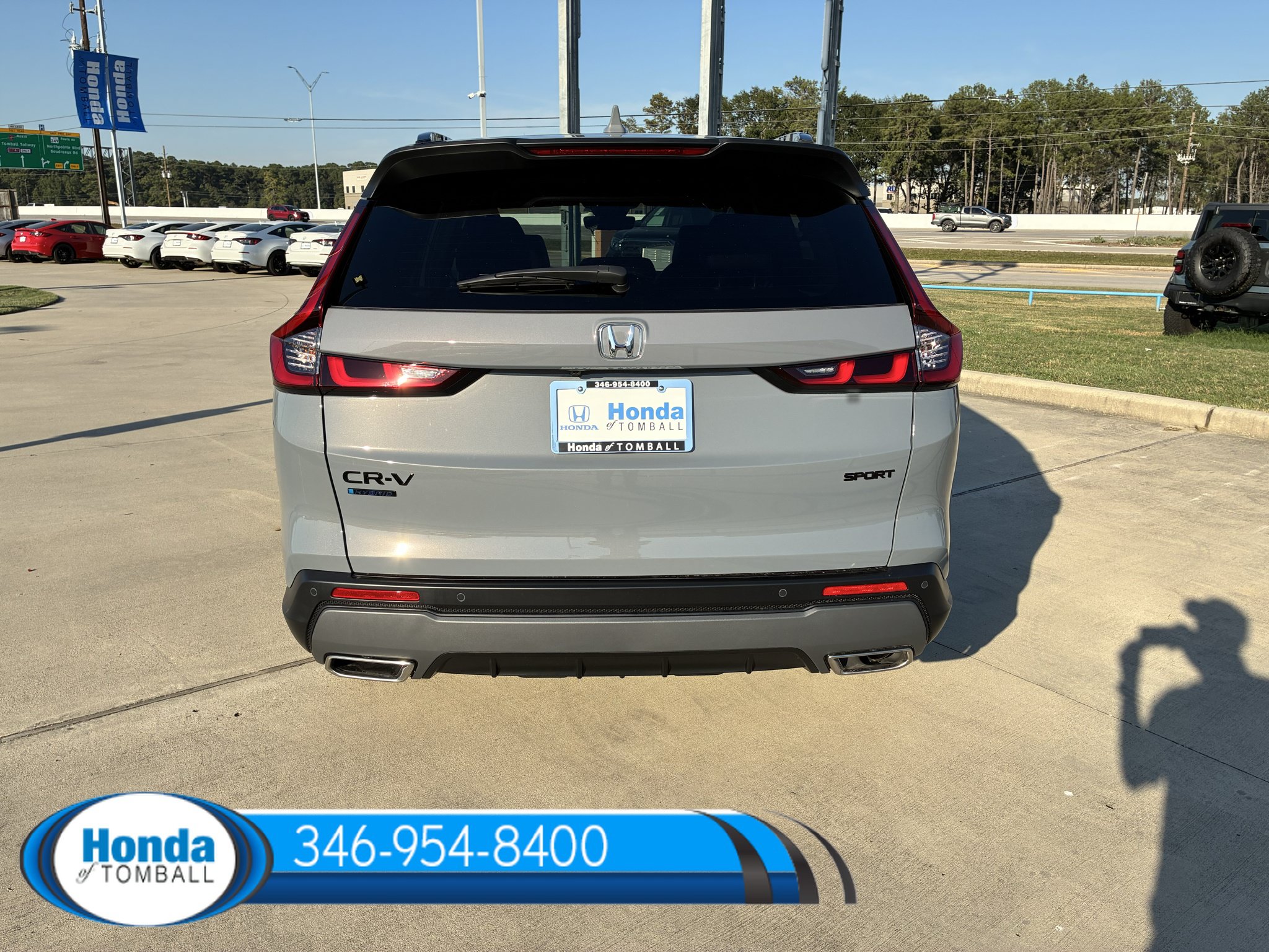 New 2027 Honda CR-V Sport-L image 5