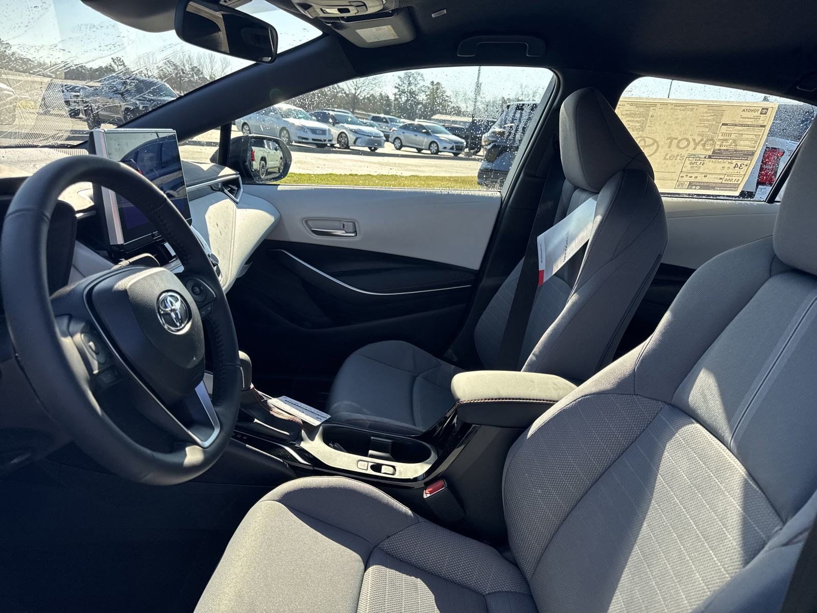 New 2025 Toyota Corolla FX w/ Convenience Package FWD image 13