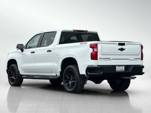 Certified 2024 Chevrolet Silverado 1500 Custom Trail Boss w/ Turbomax Blackout Package image 10