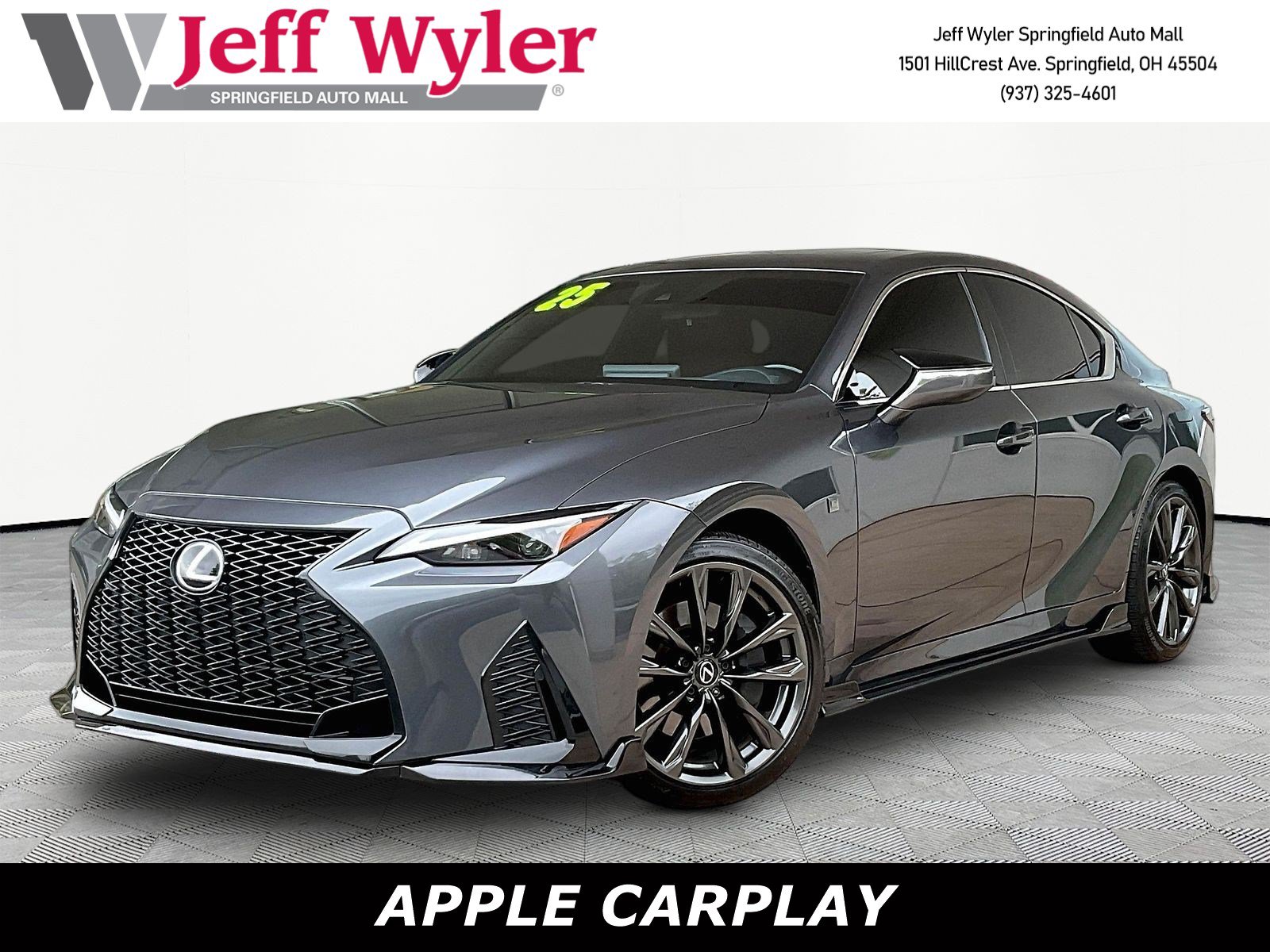 Used 2025 Lexus IS 350 F Sport w/ Navigation Package AWD/4WD image 1