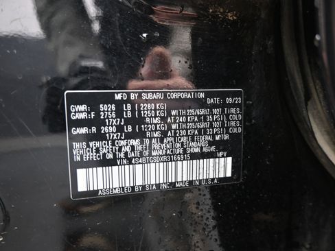 Certified 2023 Nissan Rogue SV image 9