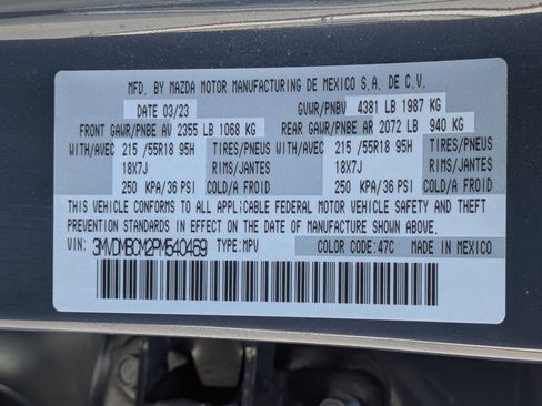 Used 2023 MAZDA CX-30 AWD 2.5 S w/ Preferred Package image 33