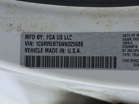 Used 2022 RAM 1500 Big Horn RWD image 32