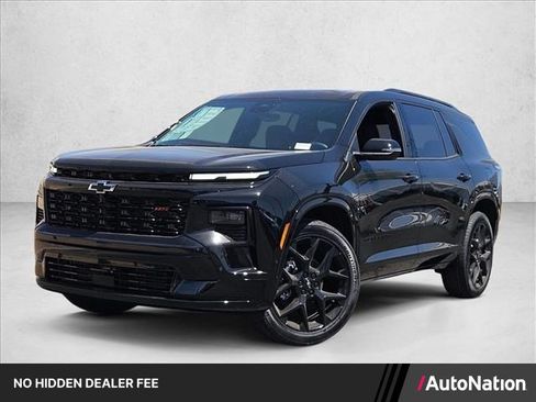 New 2026 Chevrolet Traverse RS FWD image 1