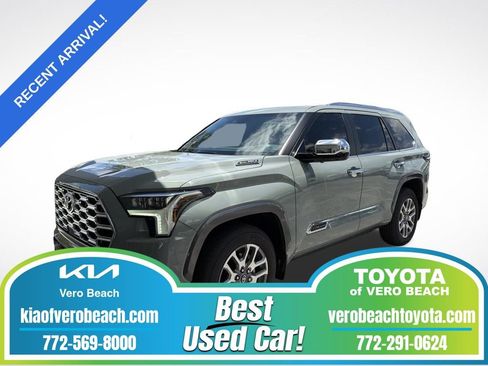 Used 2026 Toyota Sequoia 1794 Edition AWD/4WD image 1