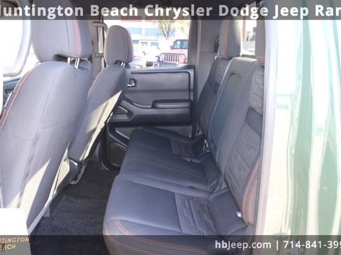 Used 2023 Nissan Frontier Pro-X w/ Technology Package image 35