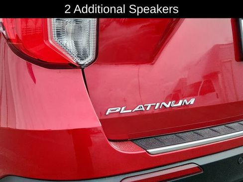 Used 2020 Ford Explorer Platinum w/ Premium Technology Package image 16