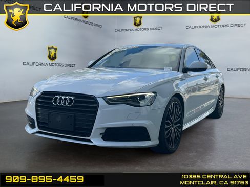 Used 2018 Audi A6 2.0T Premium w/ 20" Black Optic Package image 1