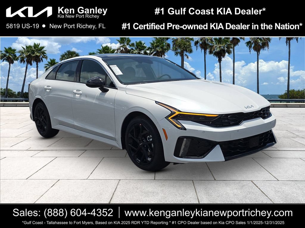 New 2026 Kia K5 GT-Line w/ GT-Line Premium Package FWD image 1