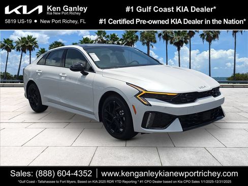 New 2026 Kia K5 GT-Line w/ GT-Line Premium Package FWD image 1