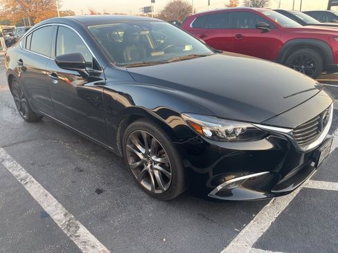 Used 2016 MAZDA MAZDA6 Grand Touring w/ GT Technology Package image 2