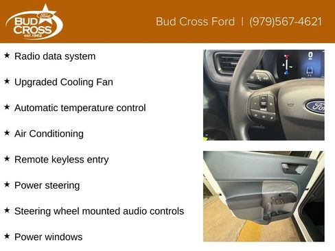 New 2025 Ford Maverick XL w/ Equipment Group 101A image 8