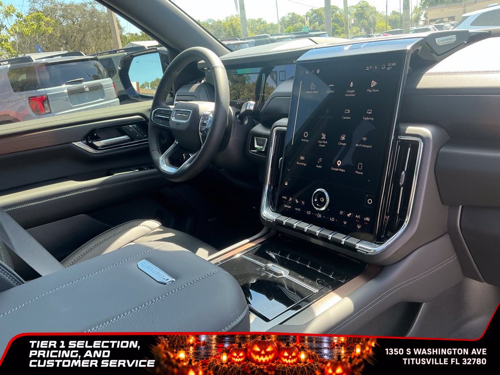 New 2026 GMC Yukon Denali w/ Sun & Power Step Package AWD/4WD image 13
