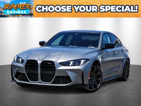 Used 2026 BMW M3 Competition AWD/4WD image 1