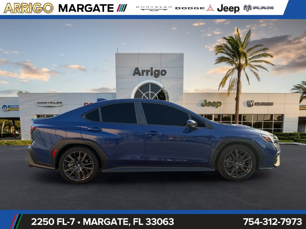 Used 2022 Subaru WRX Limited AWD/4WD image 8