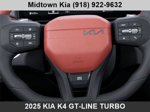 New 2025 Kia K4 GT-Line Turbo FWD image 23