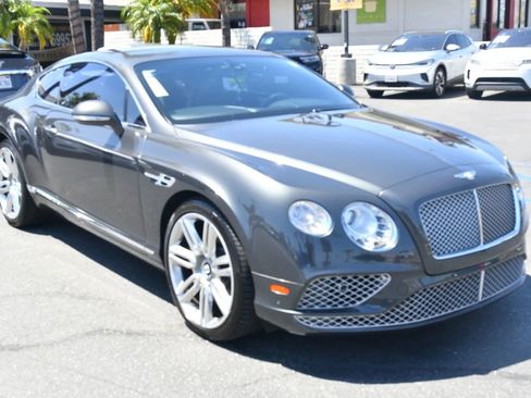 Used 2016 Bentley Continental GT AWD/4WD image 1