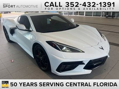 Certified 2020 Chevrolet Corvette Stingray Coupe w/ 1LT