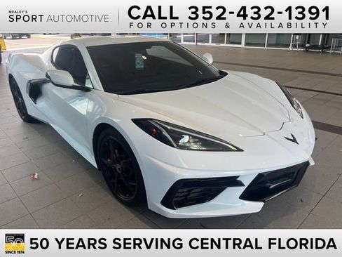 Certified 2020 Chevrolet Corvette Stingray Coupe w/ 1LT RWD image 1