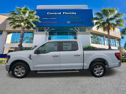 Used 2025 Ford F150 XLT w/ Equipment Group 301A Standard RWD image 8