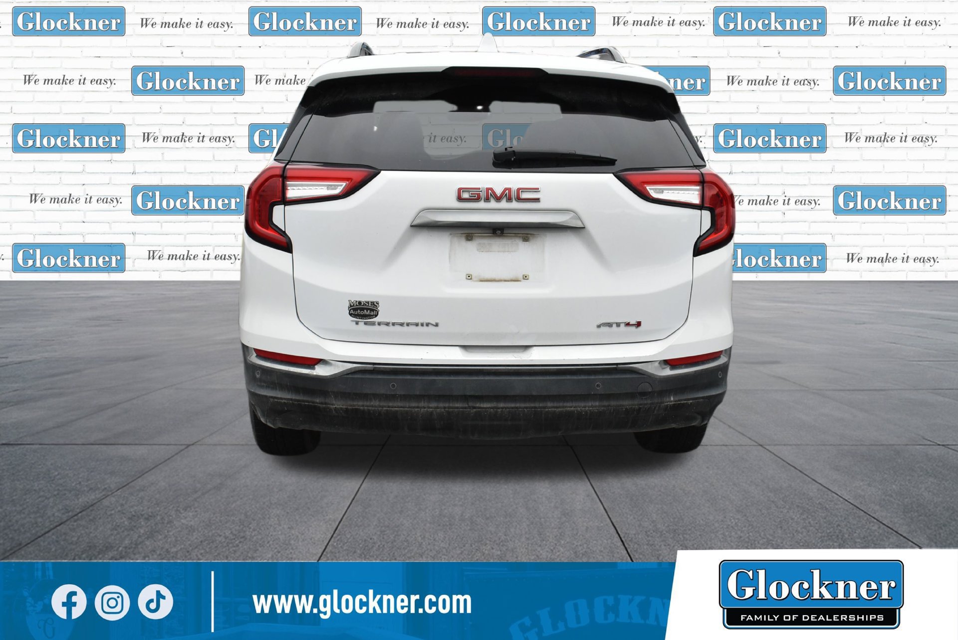 Used 2022 GMC Terrain AT4 w/ Infotainment Package II AWD/4WD image 13