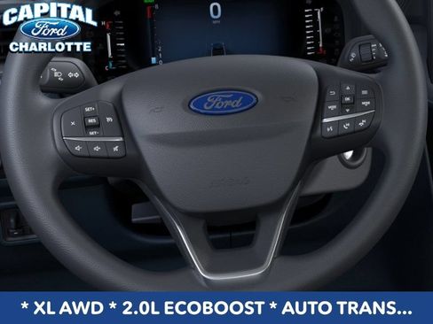New 2025 Ford Maverick XL w/ 4K Tow Package AWD/4WD image 15