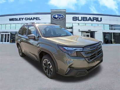 Certified 2026 Subaru Forester Premium