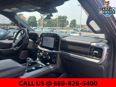 Used 2025 Ford F150 Lariat w/ Equipment Group 501A Mid AWD/4WD image 7