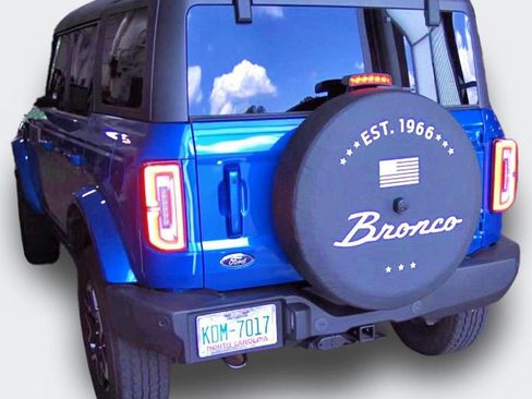 Used 2024 Ford Bronco Outer Banks AWD/4WD image 24