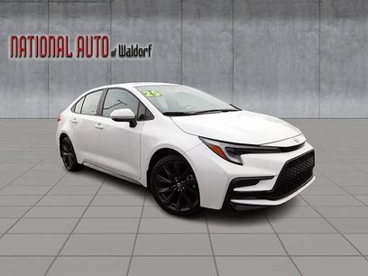 Used 2025 Toyota Corolla SE