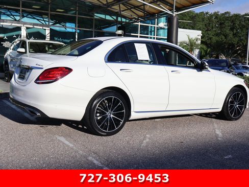 Certified 2020 Mercedes-Benz C 300 4MATIC Sedan image 10