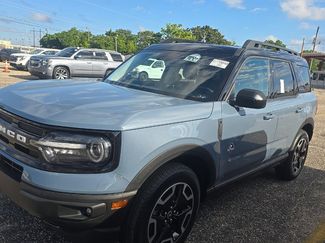 Used 2024 Ford Bronco Sport Outer Banks w/ Tech Package AWD/4WD video 1