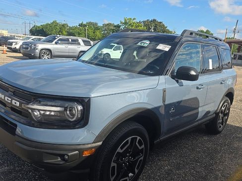 Used 2024 Ford Bronco Sport Outer Banks w/ Tech Package AWD/4WD image 1