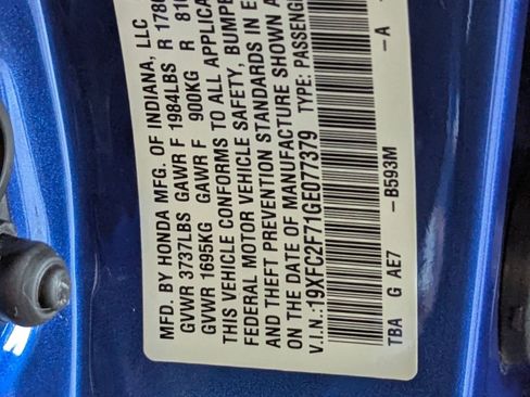 Used 2016 Honda Civic EX image 20