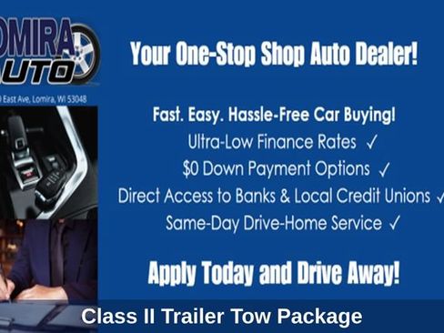 Used 2022 Ford Escape Titanium w/ Class II Trailer Tow Package AWD/4WD image 27
