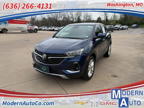 Certified 2022 Buick Encore GX Preferred w/ Cold Weather Comfort Package image 1