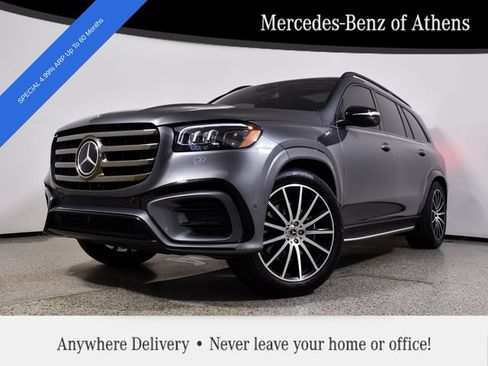 Certified 2026 Mercedes-Benz GLS 580 4MATIC image 1