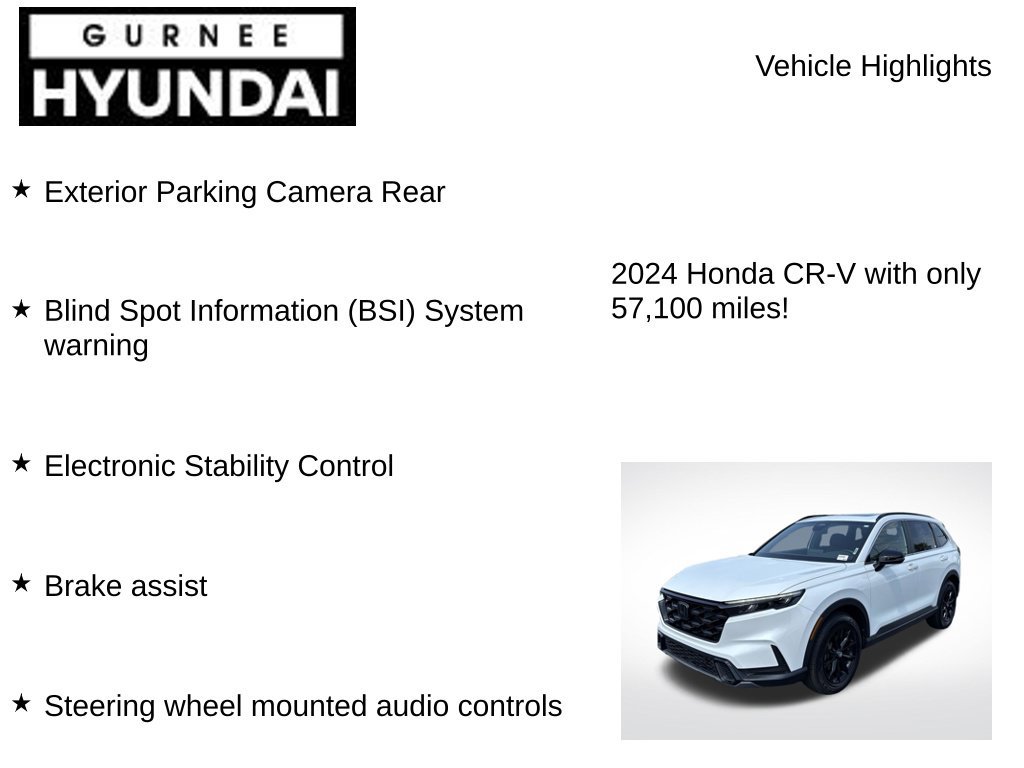 Used 2024 Honda CR-V Sport image 7