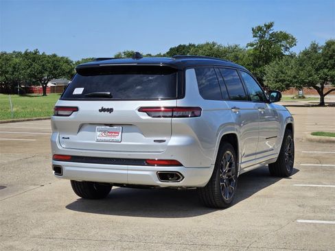 New 2025 Jeep Grand Cherokee L Summit w/ Obsidian Package image 4